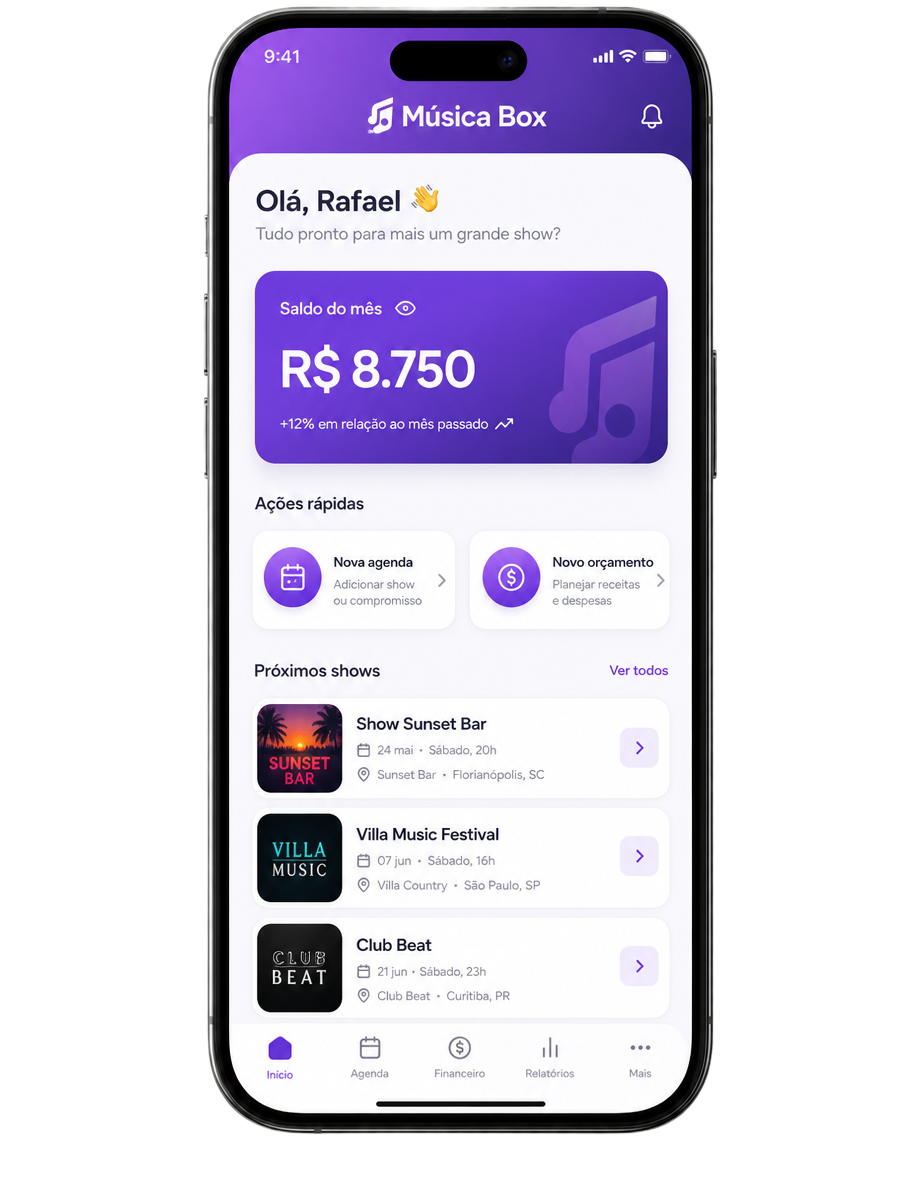 App Música Box