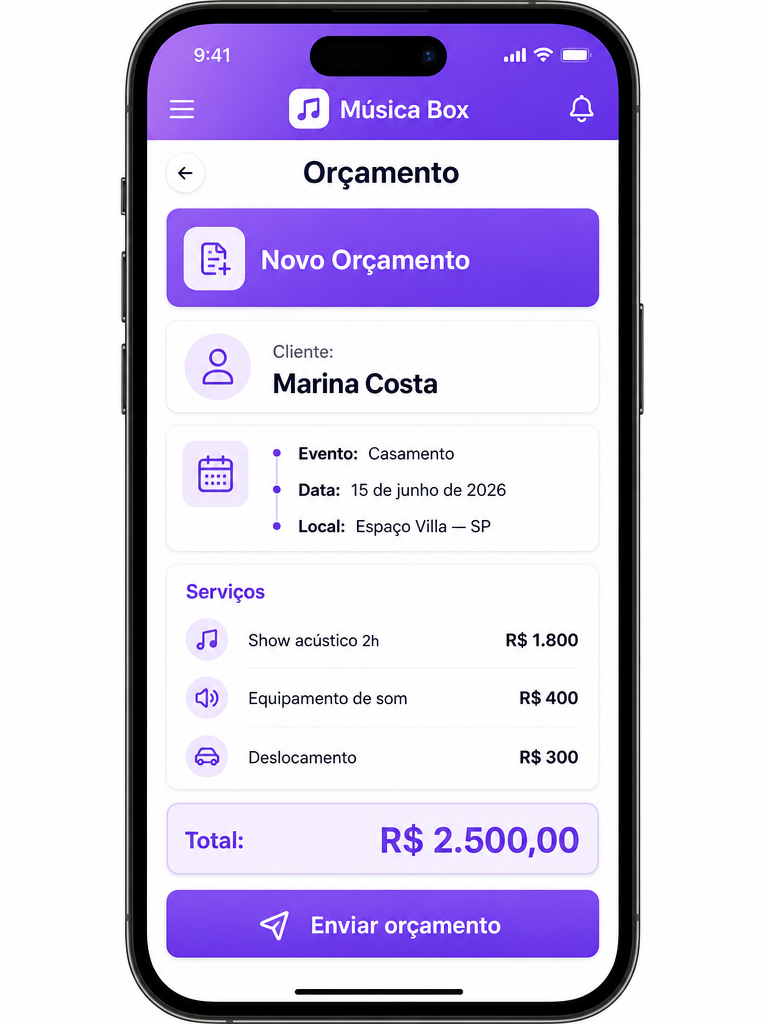 Orçamentos